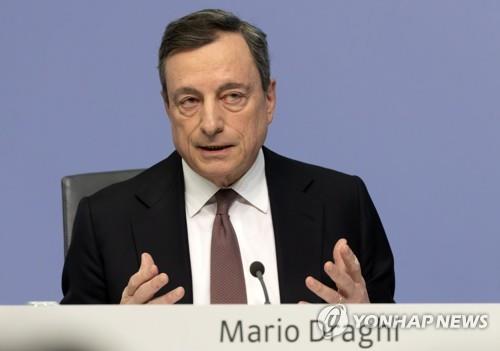 마리오 드라기 ECB 총재 