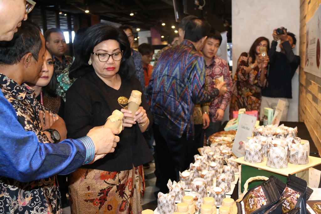 CJ인도네시아가 현지 마을조합의 커피·초콜릿으로 만든 제품