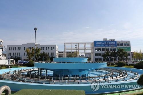 5·18민주광장 분수대