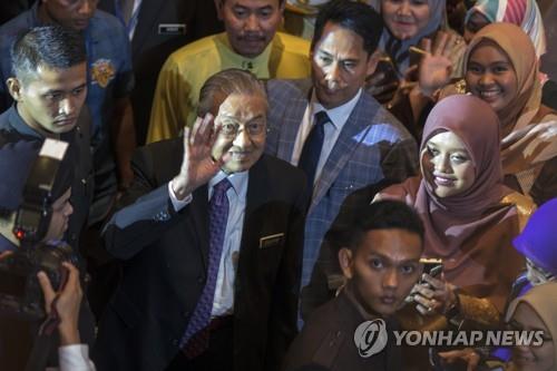 마하티르 모하맛 말레이시아 총리