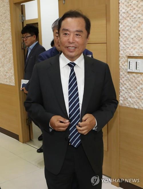 김병준 전 비대위원장