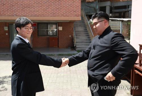 지난해 의정부고 졸업사진.