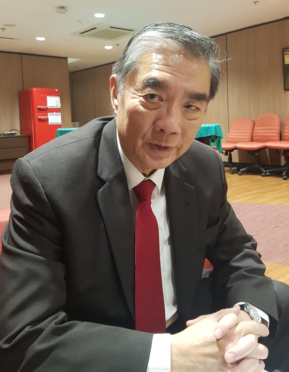 옹켕용 난양공대 RSIS 수석부이사장