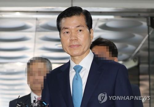 영장실질심사 출석하는 삼성바이오 김태한 대표
