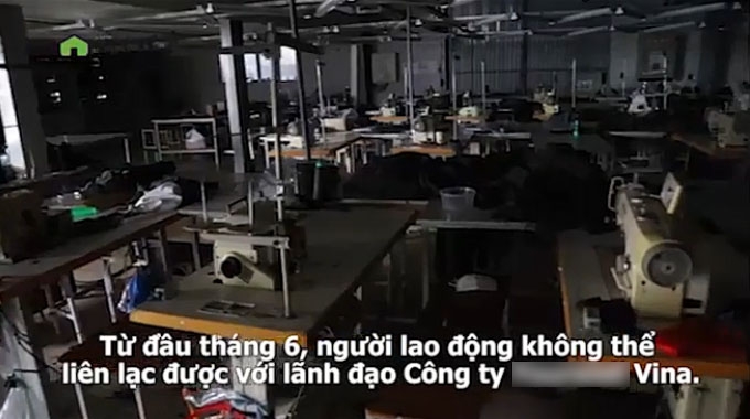 베트남 근로자 임금 떼먹고 도주한 한국 의류업체