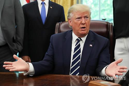 트럼프 "문 대통령이 한일갈등 관여 요청…둘 다 원하면 관여할 것"