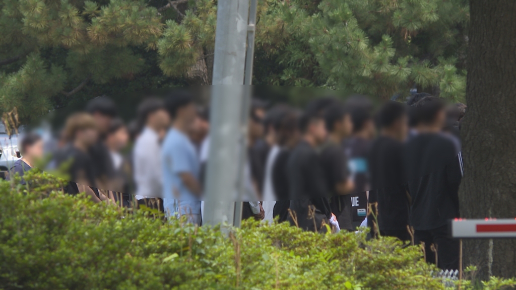 음주뺑소니 피해 대학생 노제