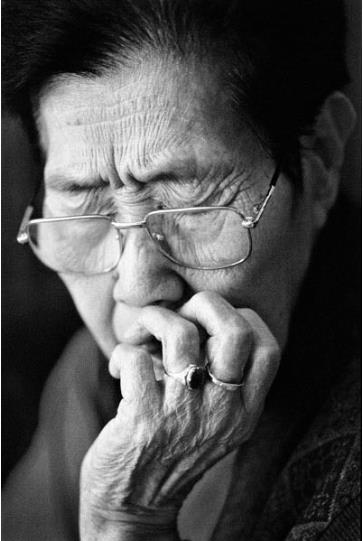 13세에 중국으로 가 몹쓸 일을 당한 고(故) 배삼엽 할머니.