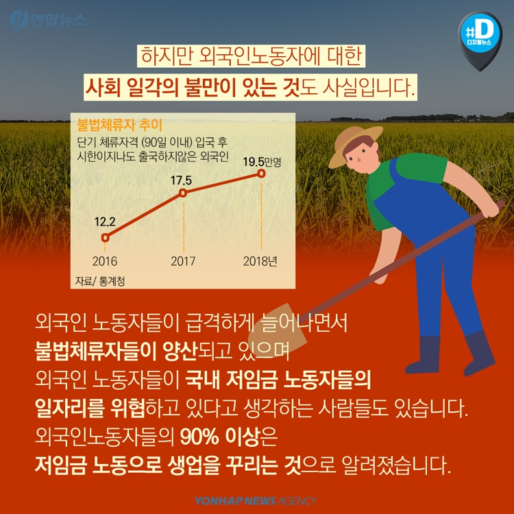 [카드뉴스] "사장님 나빠요" 임금체불·폭력 시달리는 외국인 노동자들 - 8