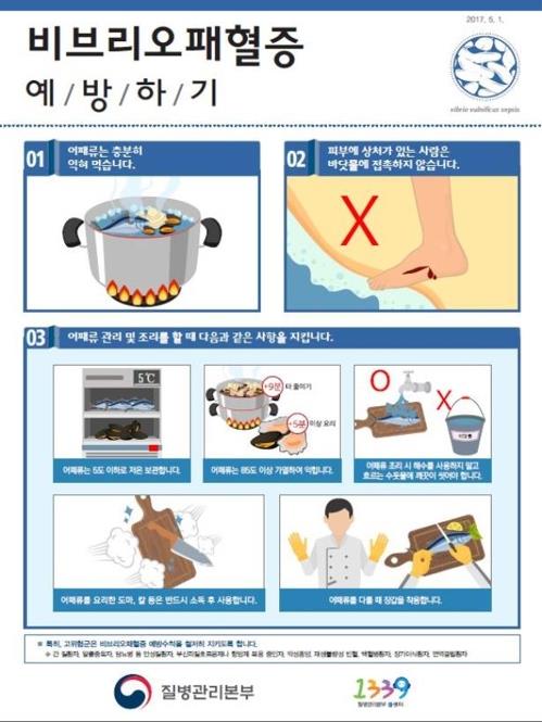 비브리오패혈증 예방