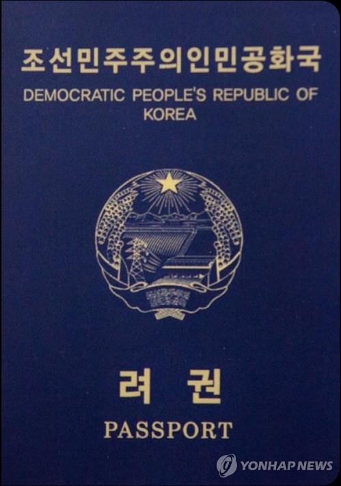 북한 여권