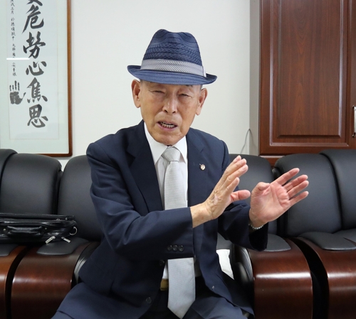 독립운동가 후손 최경식 옹