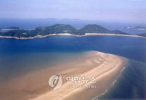 대이작도 풀등