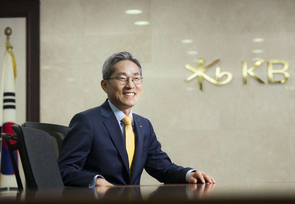 KB금융그룹 윤종규 회장