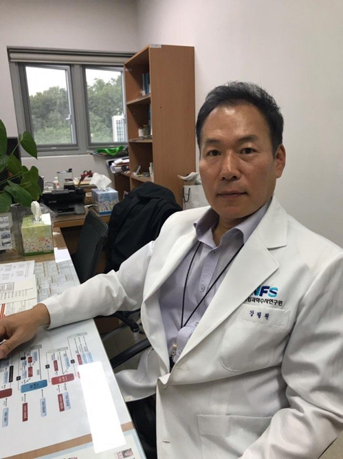 화성 연쇄살인사건 용의자 DNA감정 총괄한 강필원 국과수 과장