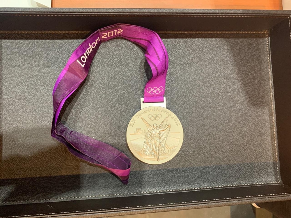 김민재가 7년 만에 받은 런던올림픽 메달