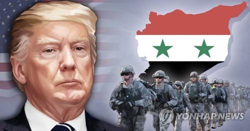 트럼프 '시리아 철군' (PG)