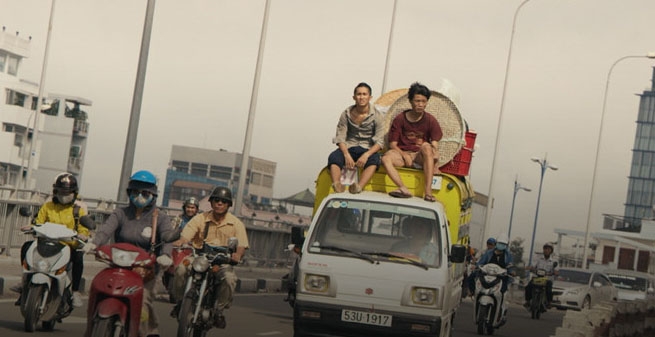 베트남 영화 '롬'의 한 장면