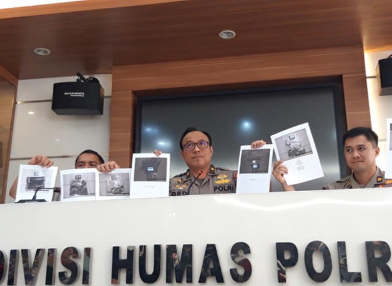 인도네시아 경찰, '독소 폭탄' 자살테러 계획 적발