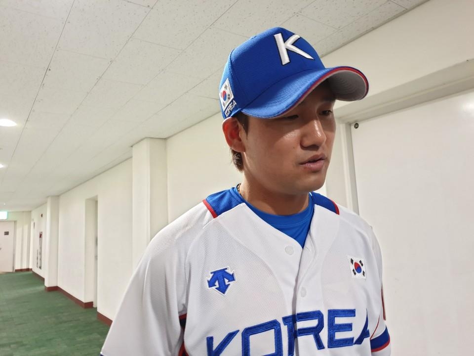 야구 대표팀 김상수