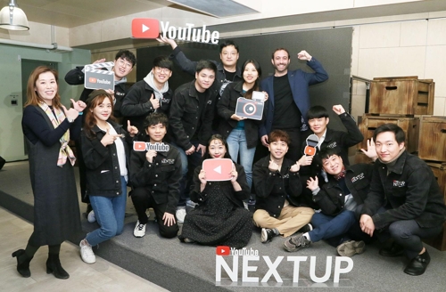 지스타 2019에 참가하는 유튜버들