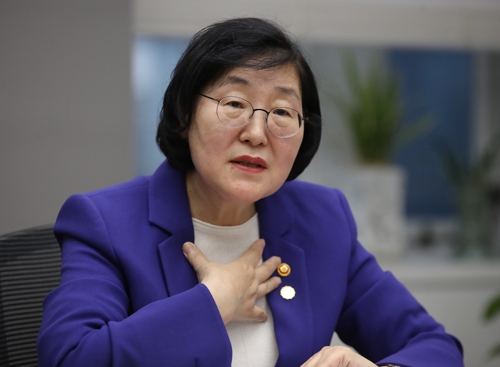 이정옥 여성가족부 장관