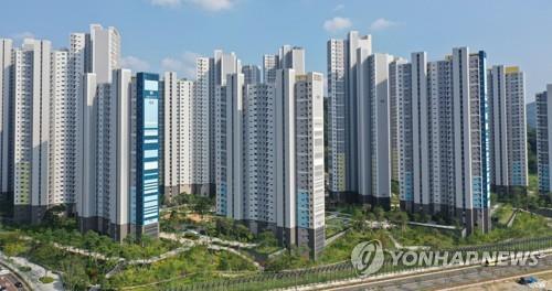 경남 창원의 신규 입주 아파트단지