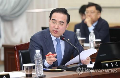 박홍근 더불어민주당 의원