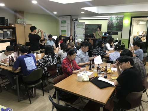 광주시민방송 마을동아리활동 계획발표회