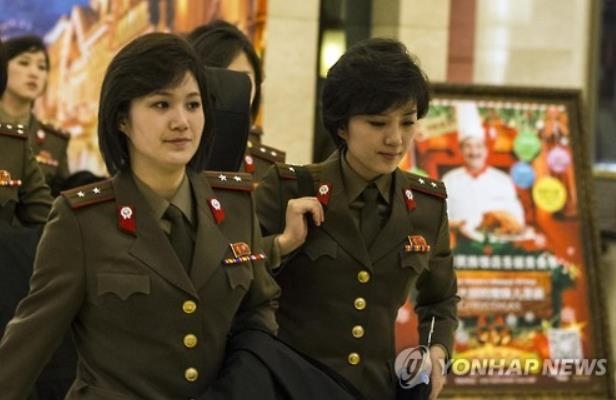 북한 모란봉 악단