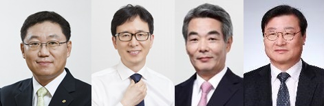 차기 금융투자협회장 후보 지원자들