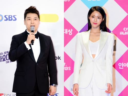 SBS 가요대전 MC로 나서게 될 전현무와 설현