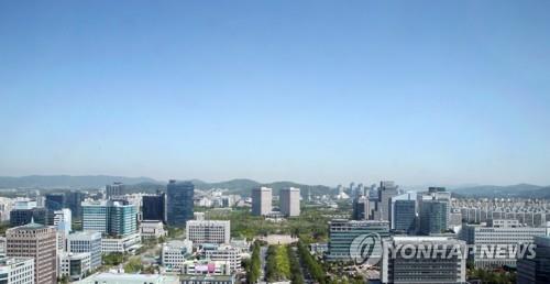 대전시 전경
