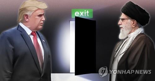 미국 - 이란 충돌 '출구찾기'(PG)