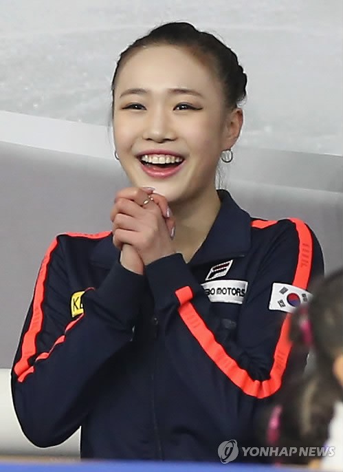 선수시절 박소연 씨
