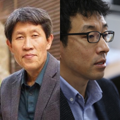 성공회대 김동춘(왼쪽)·김병수 교수