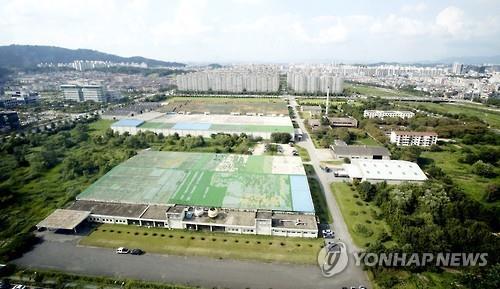 전주 옛 대한방직 부지