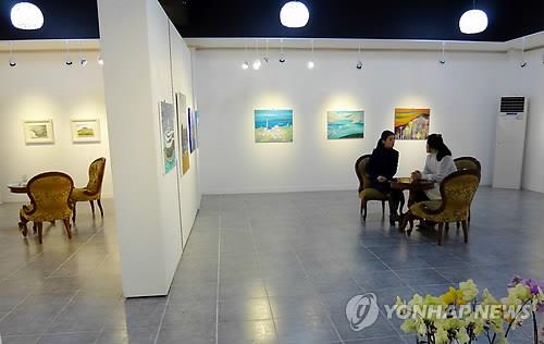 사천시민 문화공간 '리 미술관'