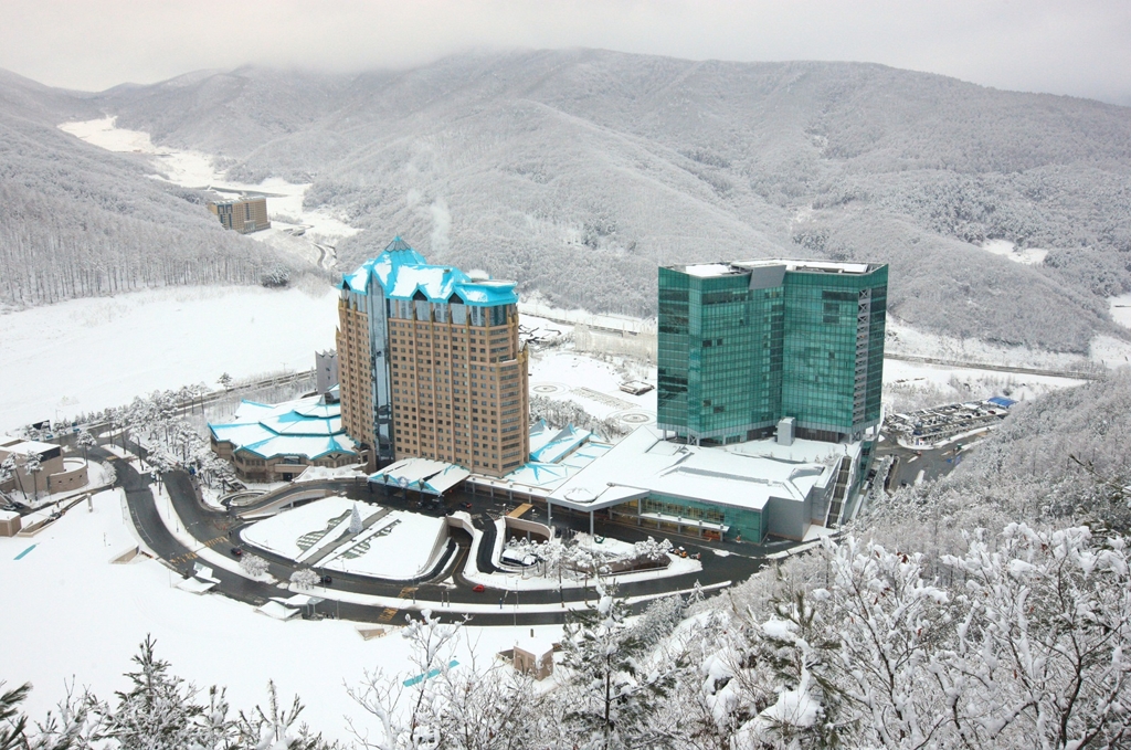 하이원 그랜드호텔 전경