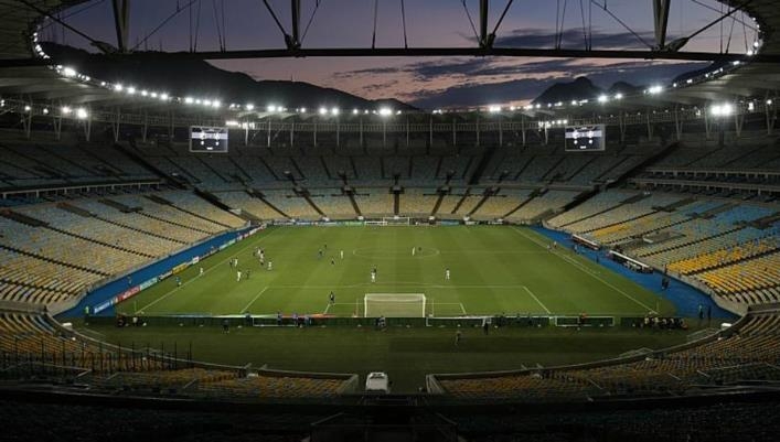 브라질 리우데자네이루 마라카낭 경기장 
