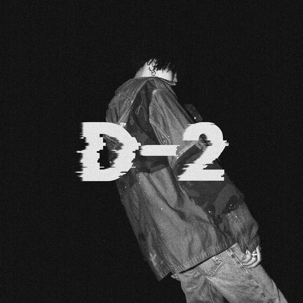 방탄소년단 슈가 믹스테이프 'D-2' 표지 사진