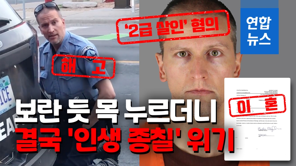 [영상] '인정사정'없던 그 경찰…결국 해고·기소·이혼 위기 - 2