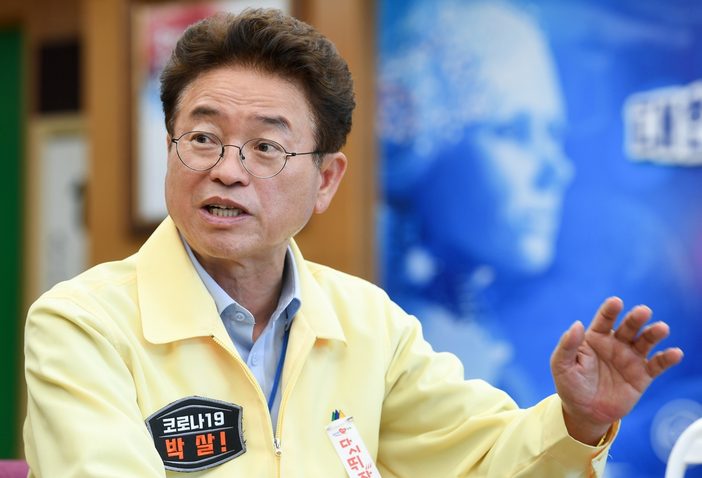 이철우 경북도지사 연합뉴스 인터뷰