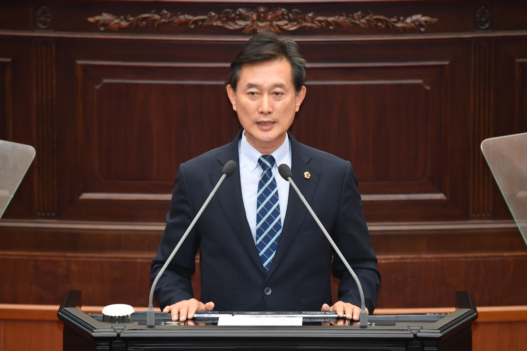 장규석 경남도의회 후반기 제1부의장