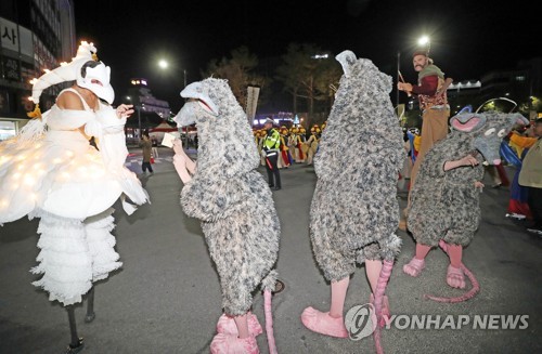 2018 춘천인형극제 개막 퍼레이드