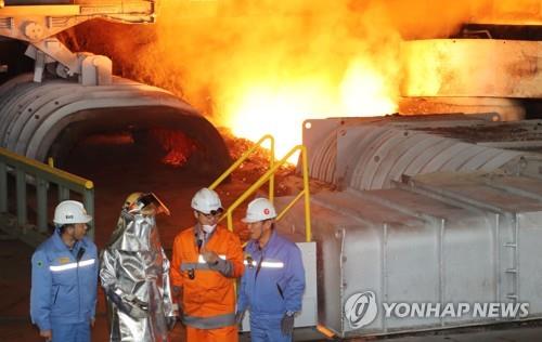 포스코 광양제철 1고로공장