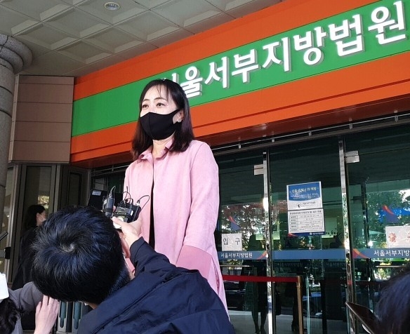 강민서 양육비해결모임 대표