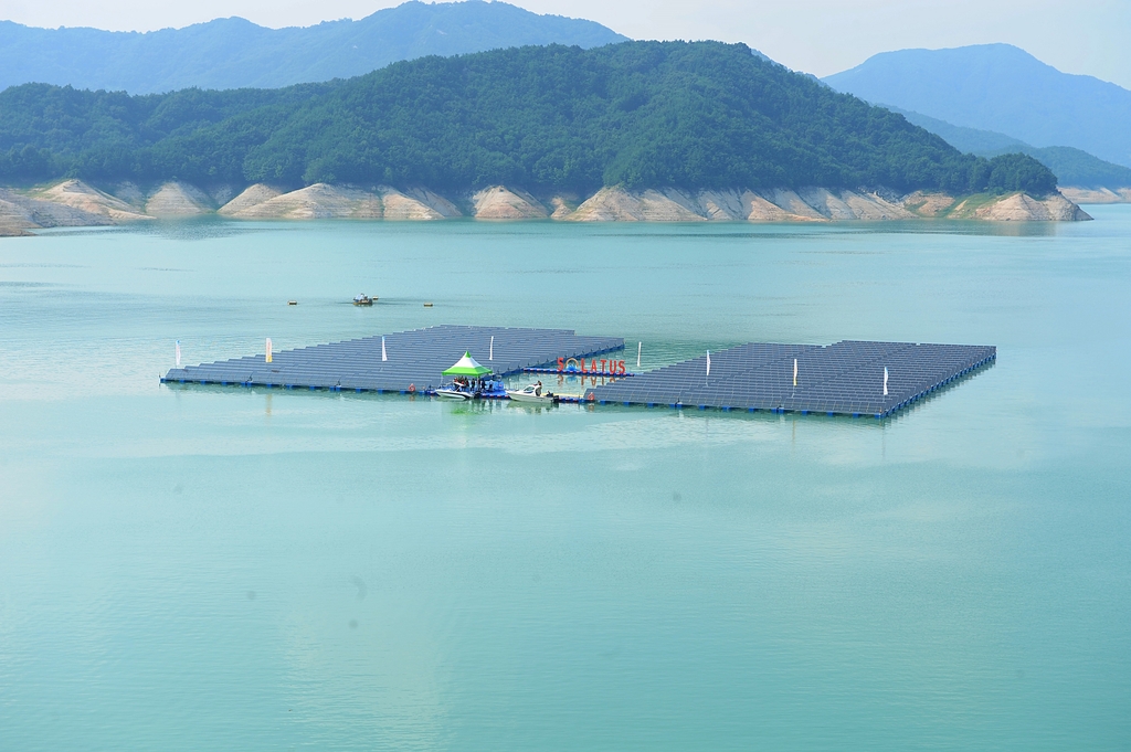 합천댐 수상 태양광 발전 설비