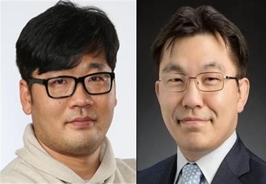 KIST 유럽연구소 김용준 단장(왼쪽)과 미국 일리노이대 공현준 교수