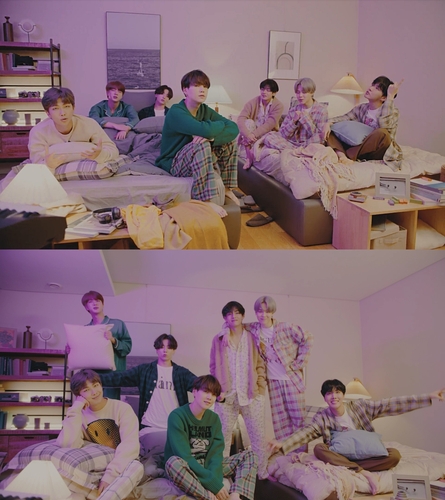 BTS '온 마이 필로' 버전 뮤직비디오